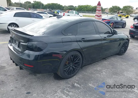 2015 BMW 428 Gran Coupe from USA, damaged, VIN WBA4A5C53FD410826